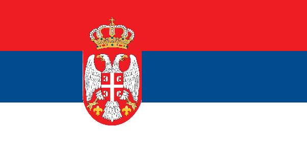 Serbia flag - Click Image to Close