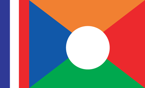 Reunion flag - Click Image to Close