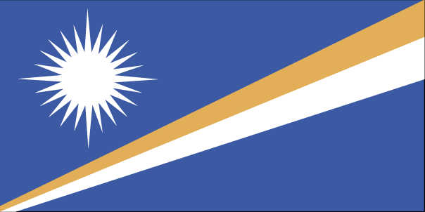 Marshall Islands flag - Click Image to Close