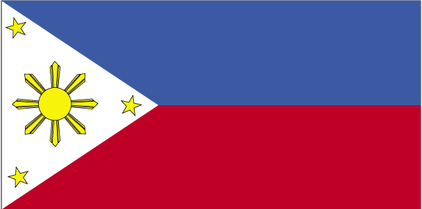 Philippines flag - Click Image to Close