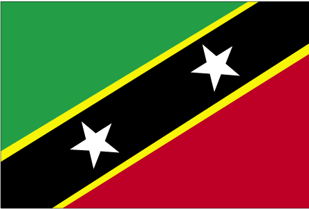 Saint Kitts and Nevis flag - Click Image to Close