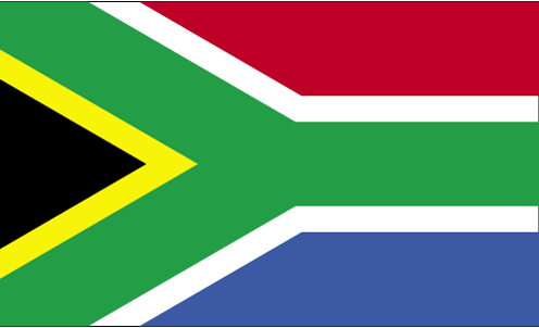 South Africa flag - Click Image to Close