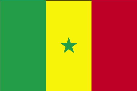 Senegal flag - Click Image to Close