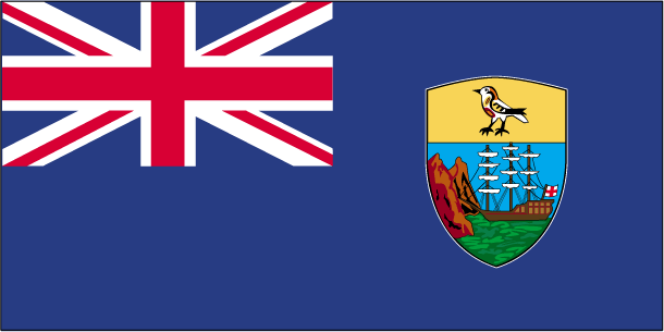 Saint Helena flag - Click Image to Close