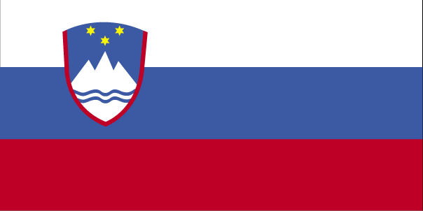 Slovenia flag - Click Image to Close