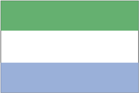 Sierra Leone flag - Click Image to Close