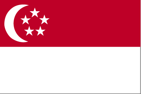 Singapore flag - Click Image to Close