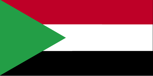 Sudan flag - Click Image to Close