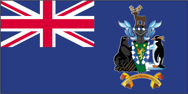 South Georgia and the South Sandwich Islands flag - Click Image to Close