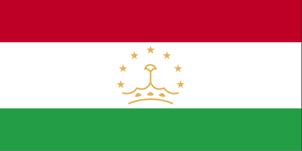 Tajikistan flag - Click Image to Close