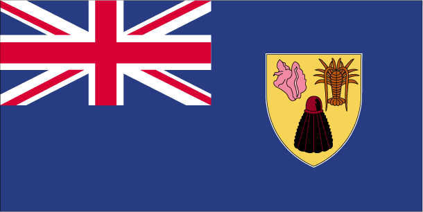 Turks and Caicos Islands flag - Click Image to Close