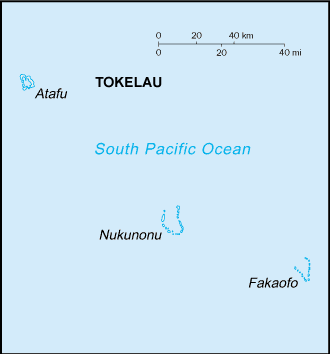 Tokelau map (World Factbook, modified)