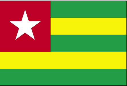 Togo flag