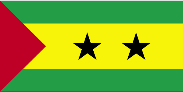 Sao Tome and Principe flag - Click Image to Close