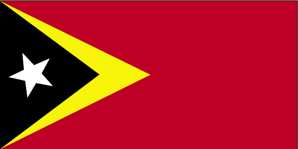 East Timor flag