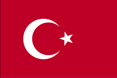 Turkey flag - Click Image to Close