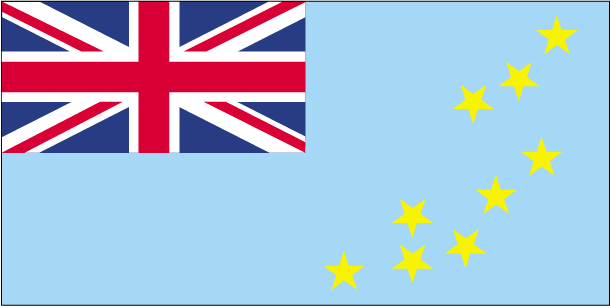 Tuvalu flag - Click Image to Close