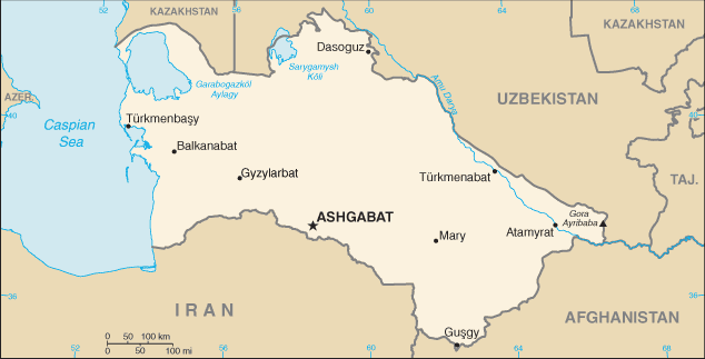 Turkmenistan