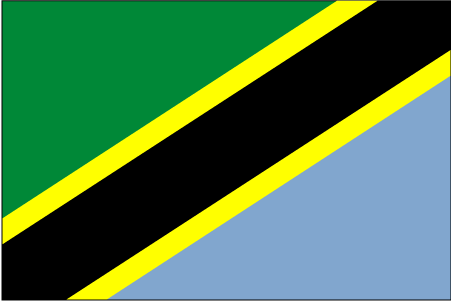 Tanzania flag - Click Image to Close