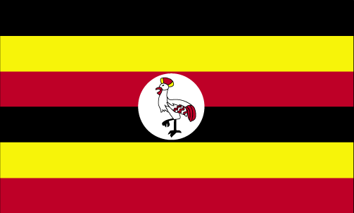 Uganda flag - Click Image to Close