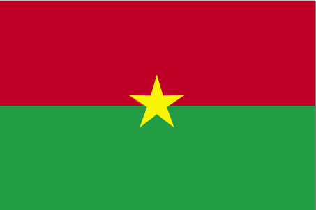 Burkina Faso flag