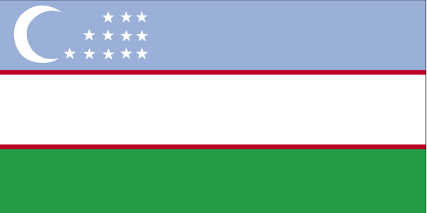 Uzbekistan flag - Click Image to Close