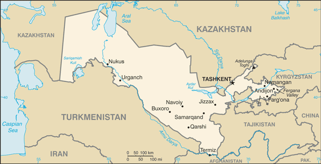 Uzbekistan