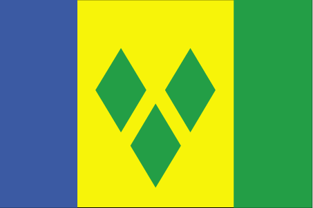 Saint Vincent and the Grenadines flag - Click Image to Close