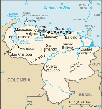 Venezuela - Click Image to Close