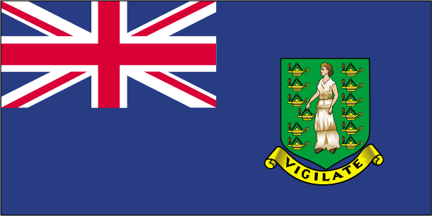 British Virgin Islands flag - Click Image to Close