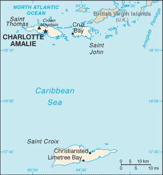 Virgin Islands (U.S.) - Click Image to Close