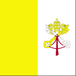 Holy See (Vatican City) flag