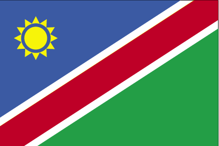 Namibia flag - Click Image to Close
