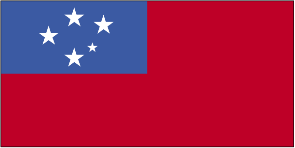 Samoa flag - Click Image to Close