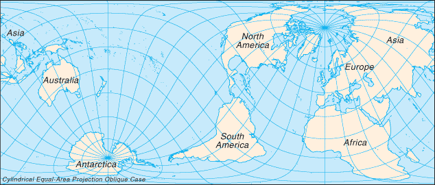 Southern Ocean map (World Factbook)
