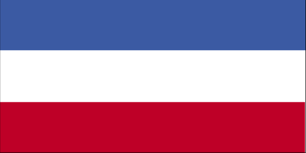 Serbia and Montenegro flag