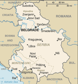 Serbia and Montenegro - Click Image to Close