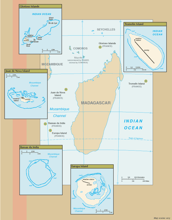 (image for) Iles Epareses