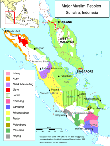 Major Muslim Peoples - Sumatra, Indonesia