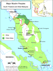 Major Muslim Peoples - South Thailand and West Malaysia