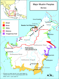 Major Muslim Peoples - Borneo