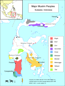 Major Muslim Peoples - Sulawesi, Indonesia - Click Image to Close