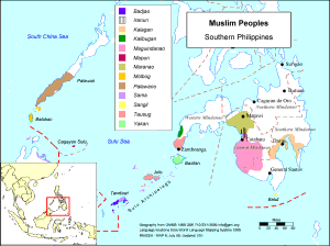 Muslim Peoples - Southern Philippines - Click Image to Close