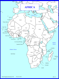The Nations of Africa - Click Image to Close