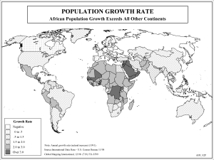 Population Growth Rate (BW)