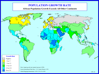 Population Growth Rate