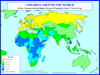 The Children of Africa