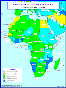 Evangelical Growth in Africa