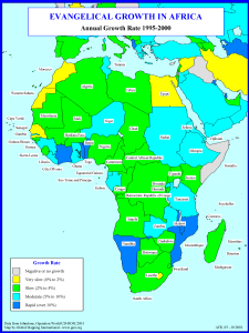 Evangelical Growth in Africa - Click Image to Close