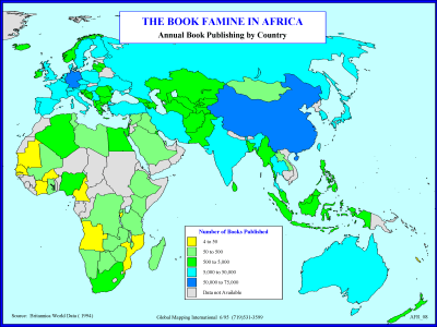 The Book Famine in Africa - Click Image to Close